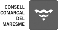 La imagen muestra el logo de Consell Comarcal del Maresme.