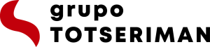 Esta imagen muestra el nuevo logotipo de la empresa Totseriman S.L.