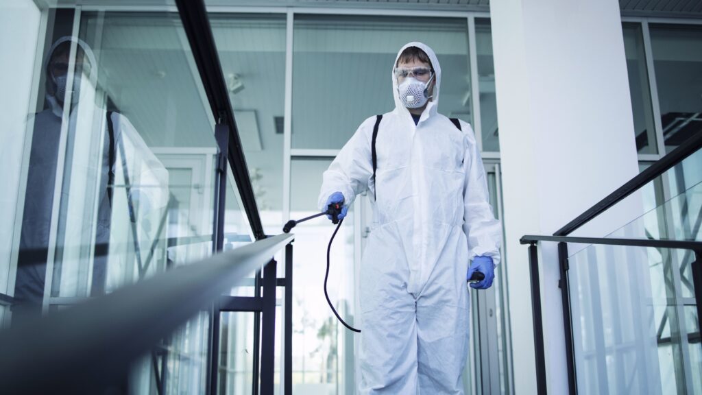 Desinfección Antiviral